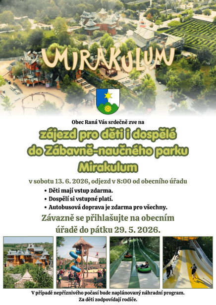 Zájezd do&nbsp;Mirákula