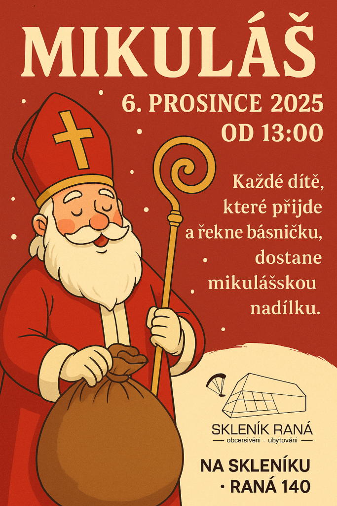 Mikuláká ve Skleníku