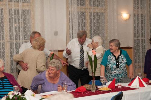 Setkání důchodců 2014